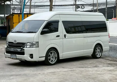 2014 Toyota COMMUTER 3.0 D4D รถตู้/MPV ผ่อนได้