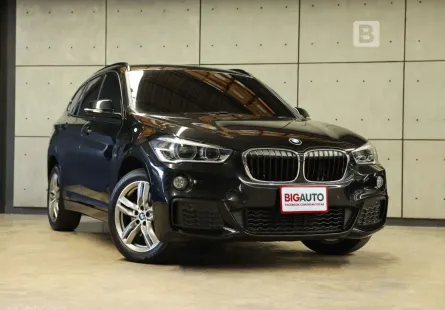 2020 BMW X1 2.0 F48 sDrive20d M Sport SUV AT ไมล์แท้ 6 หมื่น (รุ่น TOP ที่สุด) FULL OPTION B4477