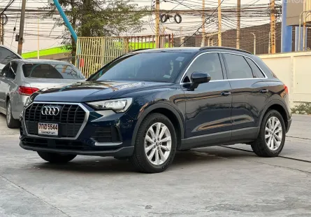 2020 Audi Q3 1.4 35 TFSI S line รถเก๋ง 5 ประตู รถบ้านสวยมือเดียว