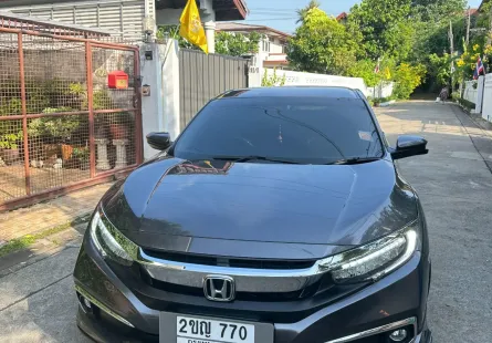 2020 Honda CIVIC 1.8 EL i-VTEC รถเก๋ง 4 ประตู รถบ้านแท้