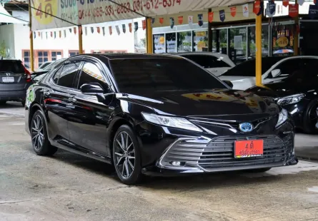 2023 Toyota Camry 2.5 Hybrid HEV Premium Luxury รุ่น TOP สุด