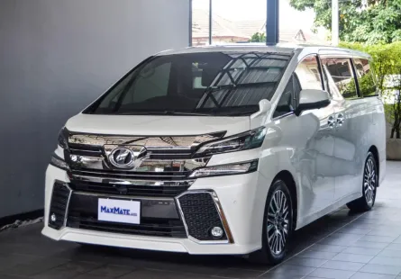 Toyota Vellfire 2.5 ZG ปี 2016