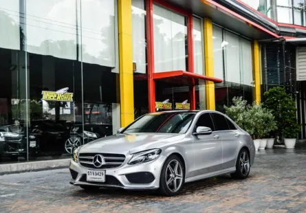2015 MERCEDES-BENZ C-CLASS C300 BLUETEC HYBRID