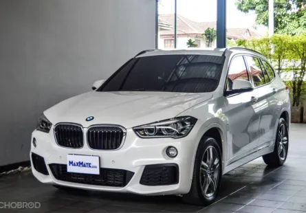 BMW X1 sDrive20d M Sport ปี 2019