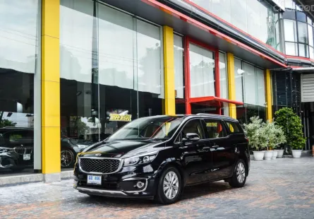 2017 KIA GRAND CARNIVAL 2.2 EX