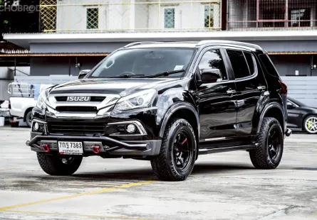 Isuzu MU-X 1.9 ปี 2018 รถ SUV สุดคุ้ม ราคาไม่แพง