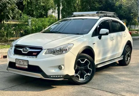 Subaru XV 2.0 Crosstrek 4WD ปี 2015 พร้อมใช้งาน รถสวย ไมล์แท้ ประวัติดี เจ้าของขายเอง 