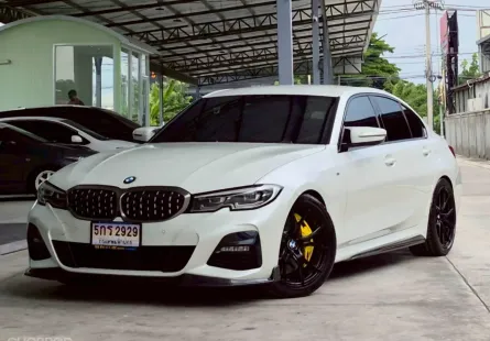 2020 BMW 3 Series 2.0 320d รถเก๋ง 4 ประตู รถสภาพดี มีประกัน ไมล์แท้  มือเดียวป้ายแดง 