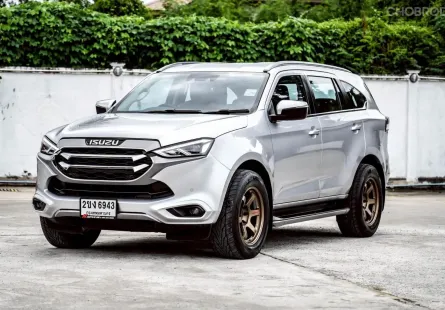 2021 Isuzu MU-X 3.0 SUV ออกรถ 0 บาท