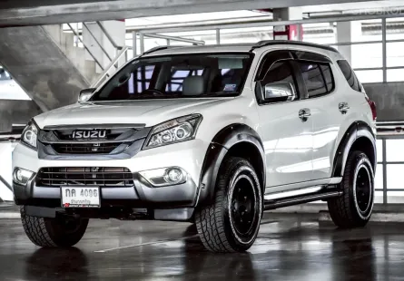 ขาย Isuzu MU-X 3.0 ปี 2014 ไมล์แท้ ราคาถูก
