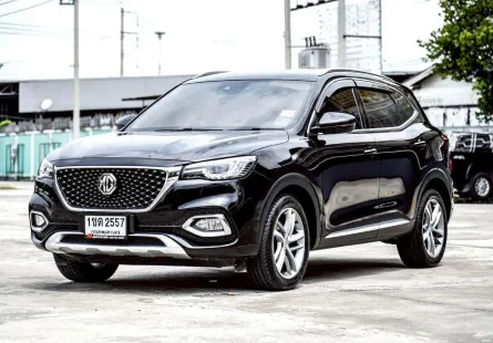 MG HS 1.5 Turbo ปี 2020 สีดำ สปอร์ต ไมล์แท้