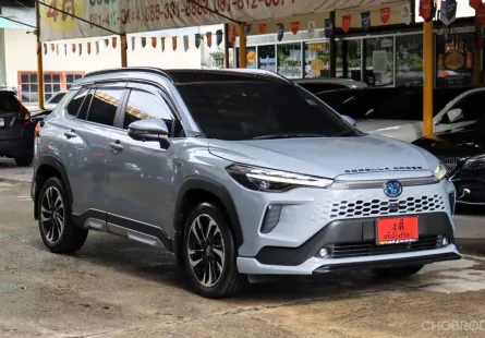 2025 Toyota Corolla Cross 1.8 HEV Premium Luxury รุ่นTOPสุด
