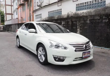 NISSAN TEANA 2.5 XV Navi ปี 2016