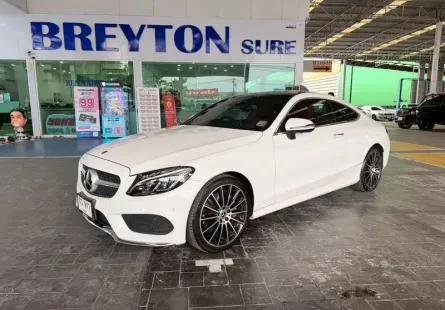2018 Benz C250 Coupe Amg W205