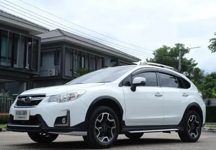 Subaru XV 2.0 i-P ES 2017 รถ SUV มือสองสภาพดี