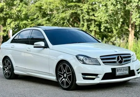 MERCEDES-BENZ W204 C180 AMG ปี 2012