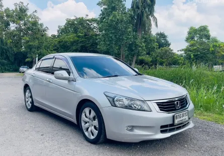 HONDA ACCORD 2.4 EL (ไม่เคยติดแก๊ส) ปี 2010