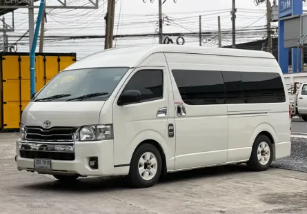 2013 Toyota COMMUTER 3.0 D4D รถตู้ ผ่อนได้