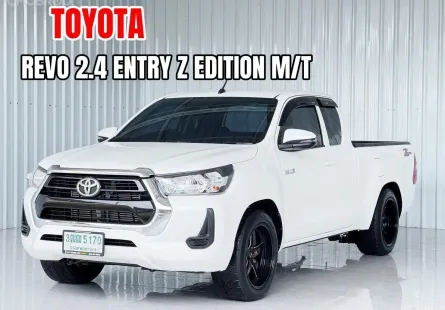 รถบ้านมือเดียว Toyota Hilux Revo 2.4ENTRY Z EDITION  รถกระบะแคป