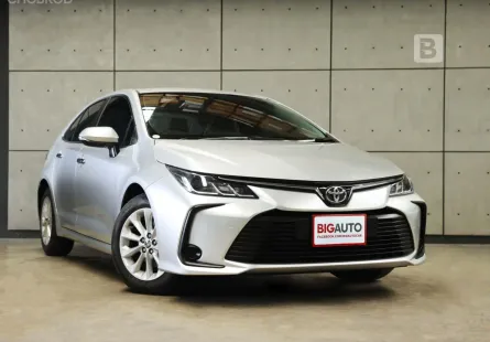 2020 Toyota Corolla Altis 1.6 G AT ไมล์เเท้ 2 หมื่น (วิ่งน้อยมาก) รถมือแรกจากป้ายแดง B3715