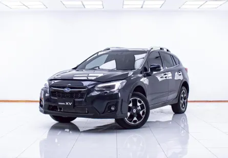 4A928 Subaru XV 2.0 i-P 2019 รถสวย สภาพดี ราคาถูก