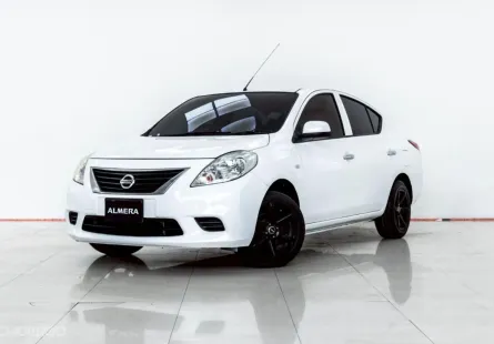 4A910 ขายรถ Nissan Almera 1.2 E ปี 2013 สภาพดี ราคาถูก