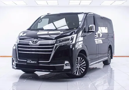 4A931 ขายรถ Toyota Majesty 2.8 Standard 2020 สภาพดี ราคาถูก
