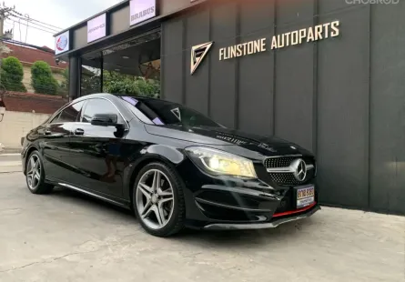 BENZ CLA250AMG ประกอบนอก ตัวสุดท้ายก่อน Facelift ท๊อปสุด ปี 2014