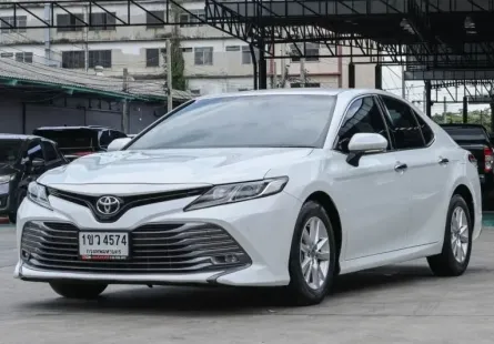 2021 Toyota CAMRY ออกรถ999 รถมือแรกประวัติเช็คศูนย์ ออกง่ายอนุมัติไว ไฟแนนช์ให้เลือก12สถาบัน 