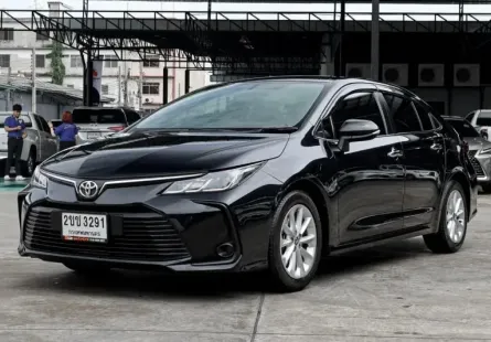 2021 Toyota COROLLA 1.6 ผ่อน8,*** ออกรถ999 รถมือแรกประวัติเช็คศูนย์ ดอกเบี้ยถูก ดูแลฉุกเฉิน24ชม.