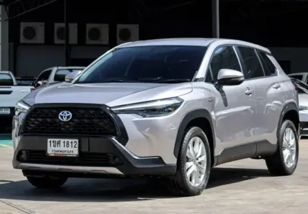 2021 Toyota Corolla Cross 1.8 Hybrid ผ่อน9,*** ออกรถ999 ไฟแนนช์อนุมัติง่ายอนุมัติไว ดูแลฉุกเฉิน24ชม