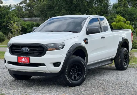 FORD RANGER 2.2XLT Open Cab M/T ปี2019 สีขาว
