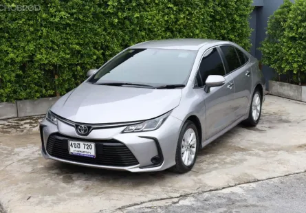 2023 Toyota COROLLA 1.6 G ฟรีดาวน์ มีวารันตีศูนย์ รถเจ้าของเดียวไมล์แรถเจ้าของเดียวไมล์ท้100% 