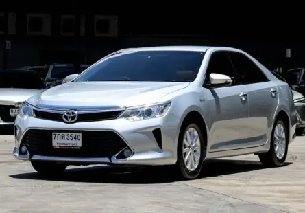 CAMRY 2.0 D4S ออกรถ999 ยางปีใหม่ รถมือแรกประวัติเช็คศูนย์ ออกง่ายอนุมัติไว ดูแลฉุกเฉิน 24ชม