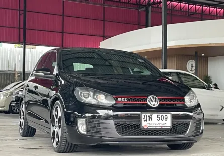 Volkswagen Golf 2.0 GTI 2010 รถสปอร์ตสุดแรง