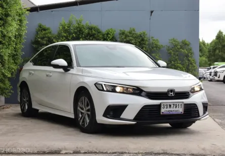 2022 Honda Civic 1.5 Turbo EL (FE) การันตรีไมล์แท้ ไม่มีอุบัติเหตุชนหนัก ตรวจเช็คได้
