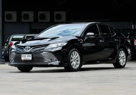 2021 Toyota CAMRY 2.5 Hybrid ออกรถ999 รถมือแรกประวัติเช็คศูนย์ ยางปีใหม่ กุญแจ2ดอก 