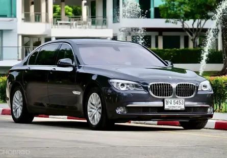 2011 BMW 7 Series 3.0 730iL รถเก๋ง 4 ประตู รถสภาพดี มีประกัน ไมล์แท้  