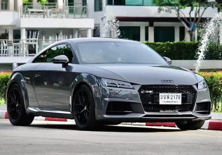 2017 Audi TT 2.0 TTS รถเก๋ง 2 ประตู รถบ้านมือเดียว 