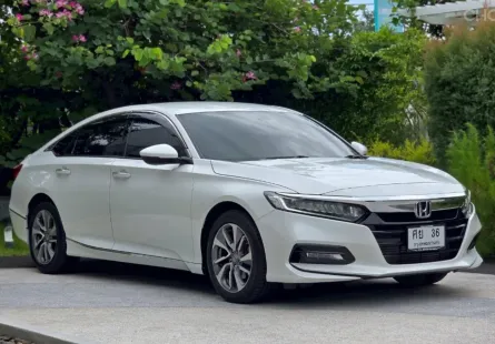 2020 Honda ACCORD 1.5 TURBO รถเก๋ง 4 ประตู รถบ้านมือเดียว ไมล์น้อย 8,558 km  