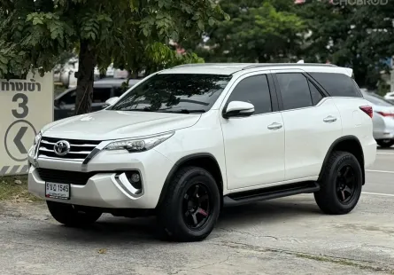 Toyota Fortuner 2.8V 2015 ตัวท๊อป ฟังก์ชั่นครบ