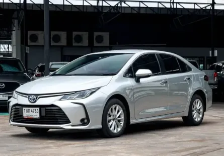 Toyota COROLLA 1.8 Hybrid ออกรถ999 ยางDUNLOP 24 รถมือแรกประวัติเช็คศูนย์ ดูแลฉุกเฉิน24ชม ทั่วประเทศ