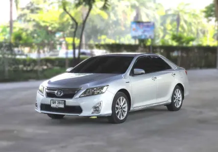 2012 Toyota CAMRY 2.5 HV CD ฟรีดาวน์ ขายถูกสุดในตลาด