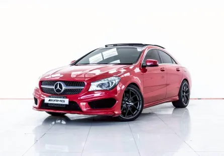 4A878 Mercedes-Benz CLA-Class 2.0 CLA250 AMG 2017 รถหรูมือสองสภาพดี