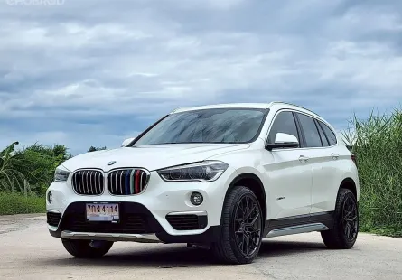 BMW X1 sDrive 18i xLine เบนซิน A/T ปี 2017