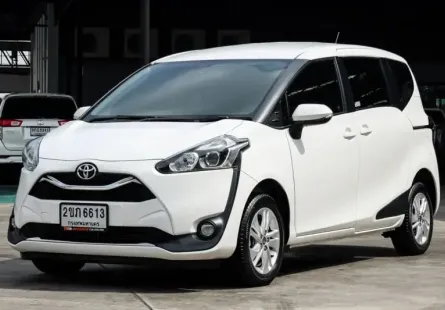 2022 Toyota Sienta ออกรถ999 รถมือแรกประวัติเช็คศูนย์ ดูแลฉุกเฉิน24ชั่วโมง ขัดสีเคลือบแก้วก่อนส่งมอบ 