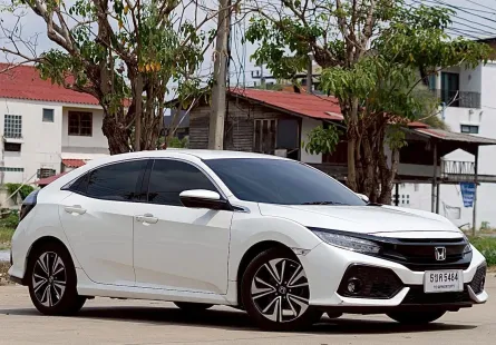 2018 Honda CIVIC 1.5 i-VTEC Turbo รถเก๋ง 5 ประตู รถบ้านมือเดียว