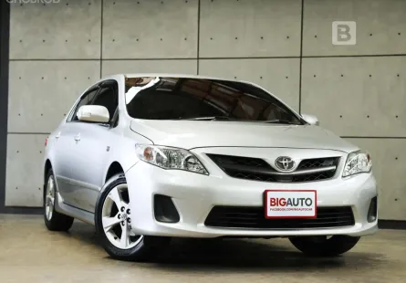 2013 Toyota Corolla Altis 1.8 G Sedan AT ไมล์แท้ ติดแก๊ส LPG ระบบหัวฉีดถัง 58 ลิตร Europe Gas B6211