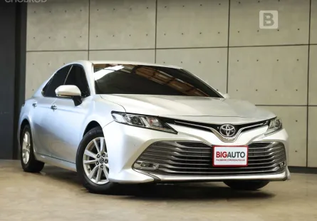 2019 Toyota CAMRY 2.0 G Sedan AT ไมล์แท้  รายละเอียดของตัวรถดีมากสภาพโดยรวมเรียบร้อยเหมือนใหม่ B9281