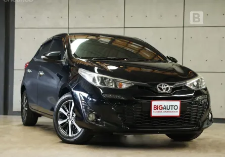 2020 Toyota YARIS 1.2 High Hatchback AT ไมล์แท้ 7 หมื่น มือแรกจากป้ายแดง (ไม่เคยเปลี่ยนมือ) B7753